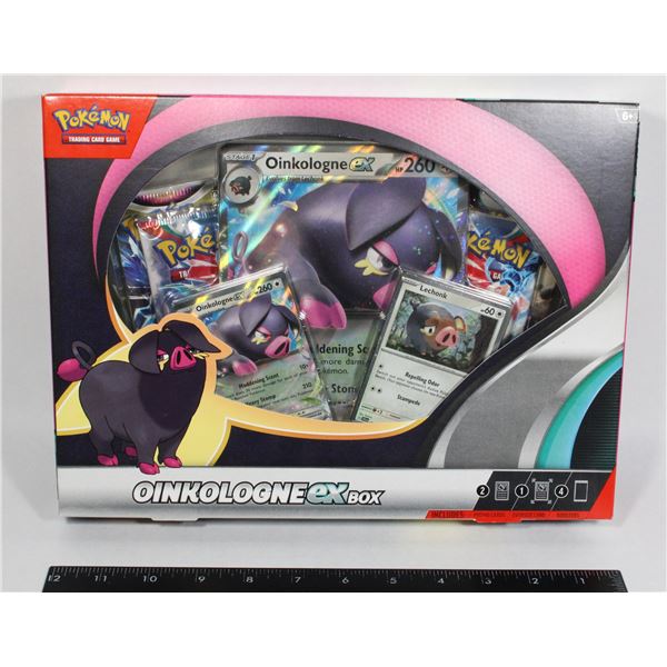 POKEMON OINOLOGNE EX BOX SEALED 2023