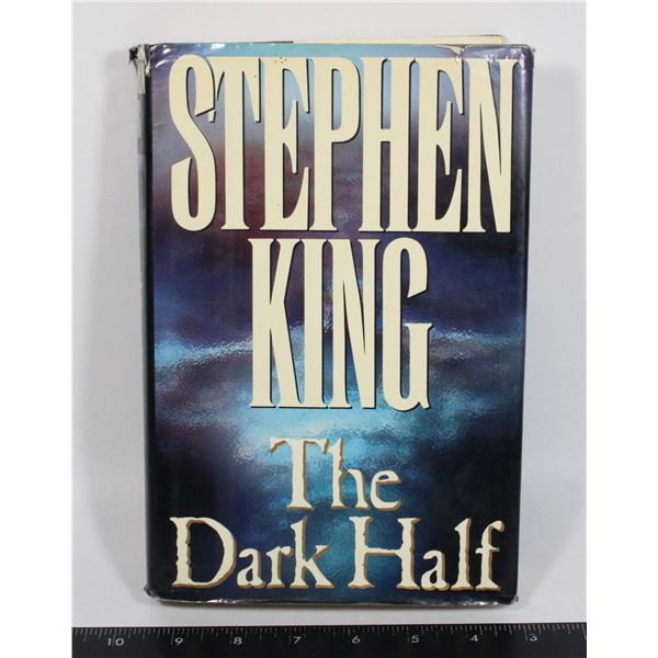 STEPHEN KING THE DARK HALF 1989 EDITION