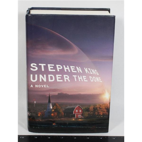 STEPHEN KING UNDER THE DOME HARDCOVER