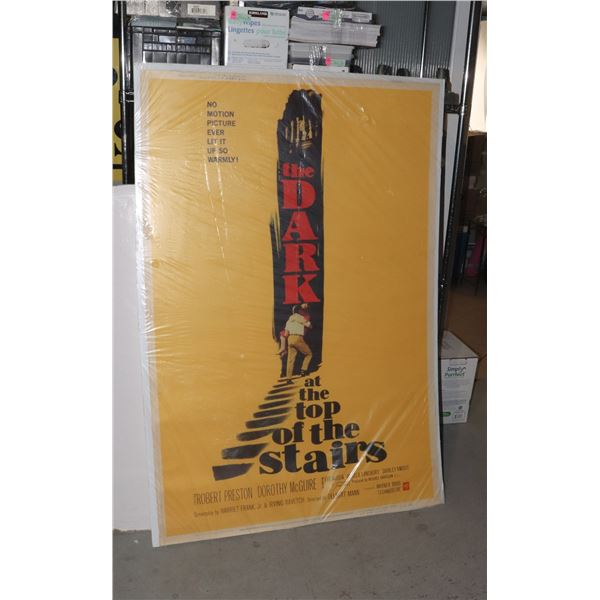 THE DARK AT THE TOP OF THE STAIRS 1960 MOVIE POSTER