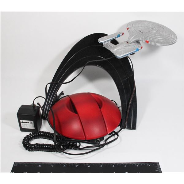 VINTAGE STAR TREK HOME PHONE GOOD CONDITION