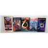 Image 1 : LARGE LOT OF COLLECTIBLE STAR TREK VHS