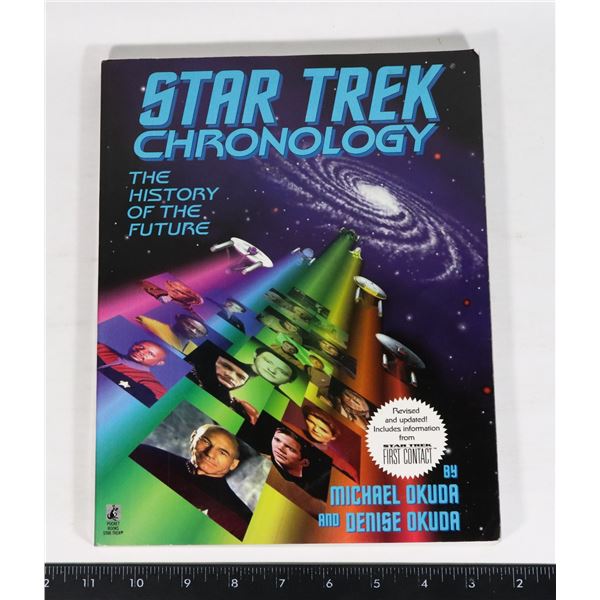 STAR TREK CHRONOLOGY BOOK