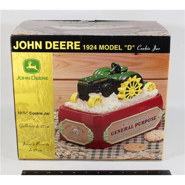 JOHN DEERE 1924 MODEL "D" COOKIE JAR