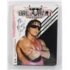 Image 1 : BRAND NEW SEALED SIGNED BRET THE HITMAN HART  3