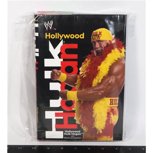 HULK HOGAN WITH  MICHAEL JAN FRIEDMAN BOOK
