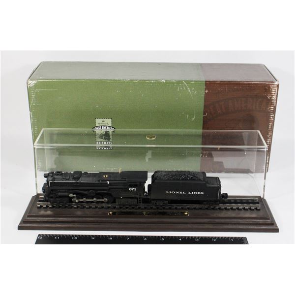 COLLECTIBLE LIONEL 671 TURBINE STEAM LOCOMOTIVE