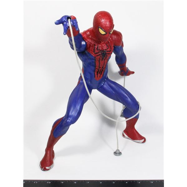 2012 MARVEL MOTORIZED WEB SHOOTING SPIDERMAN