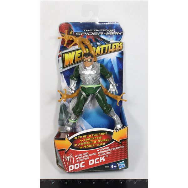SPIDER-MAN WEB BATTLERS DOC OCK 2012 NEW IN