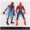 Image 1 : TWO SPIDER-MAN FIGURES FROM 1999