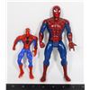 Image 1 : TWO SPIDER-MAN FIGURES FROM 1998