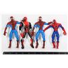 Image 1 : FOUR SPIDER-MAN FIGURES FROM 1997