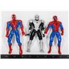Image 1 : THREE SPIDER-MAN FIGURES FROM 1994