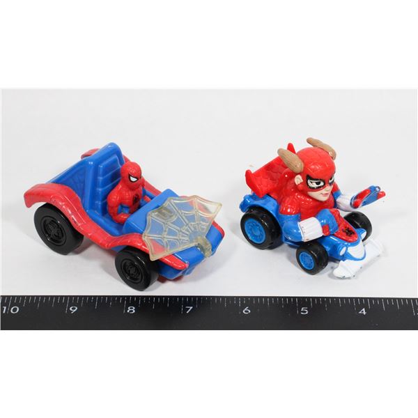 SPIDER-MAN CAR 1996 SPIDER-GIRL CAR 2003