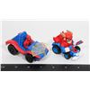 Image 1 : SPIDER-MAN CAR 1996 SPIDER-GIRL CAR 2003