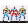 Image 1 : THREE UNIQUE SPIDER-MAN FIGURES ALL FROM 1999