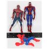 Image 1 : THREE SPIDER-MAN FIGURES CLIMBING SPIDER-MAN 2010