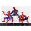 Image 1 : THREE SPIDER-MAN FIGURES