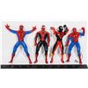 Image 1 : FOUR UNIQUE SPIDER-MAN FIGURES FROM 1994
