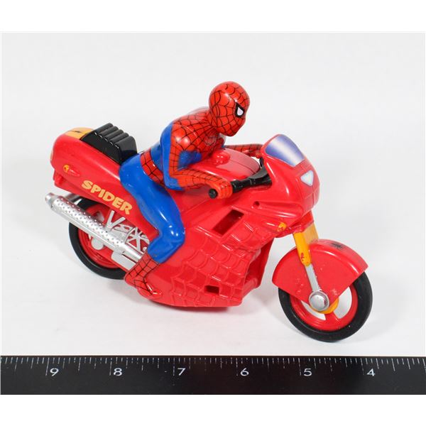 SPIDER-MAN WHEELIE CYCLE MOTORIZED 1995