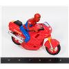 Image 1 : SPIDER-MAN WHEELIE CYCLE MOTORIZED 1995