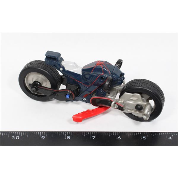 SPIDER-MAN WEB WARRIORS BIKE FROM 2012