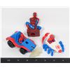 Image 1 : LOT OF SPIDER-MAN TOYS FROM 1995