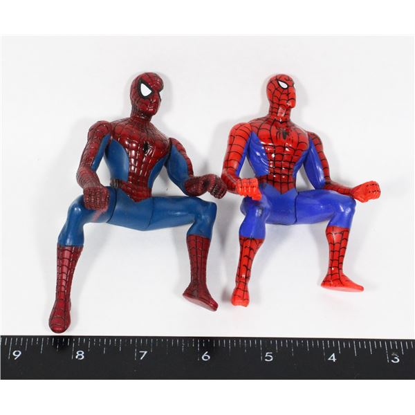 LOT OF TWO SPIDER-MAN FIGURES