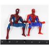 Image 1 : LOT OF TWO SPIDER-MAN FIGURES