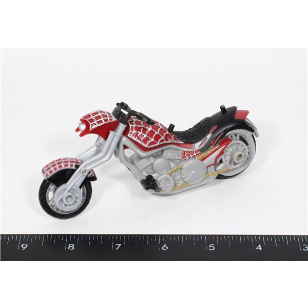 2008 SPIDER-MAN CHOPPER HASBRO WHEELIES BIKE