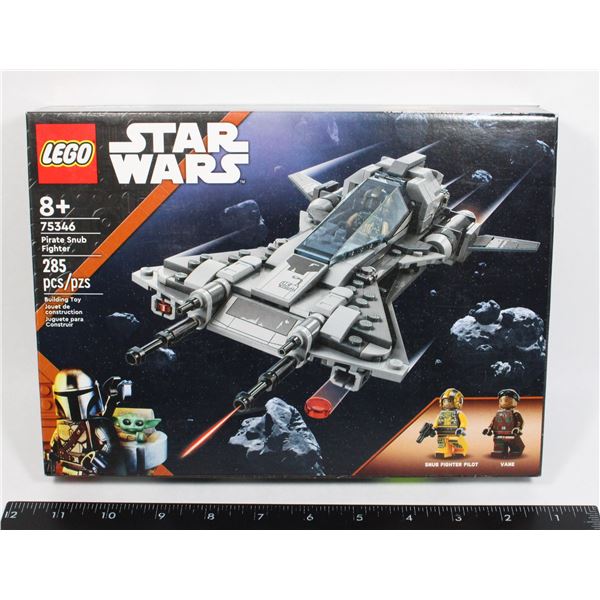 LEGO STAR WARS PIRATE SNUB FIGHTER NEW SEALED