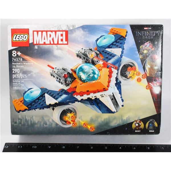 LEGO MARVEL ROCKET'S WARBIRD VS. RONAN NEW SEALED