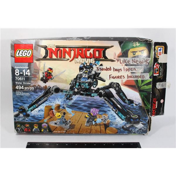 LEGO THE NINJAGO MOVIE WATER STRIDER LIKE NEW
