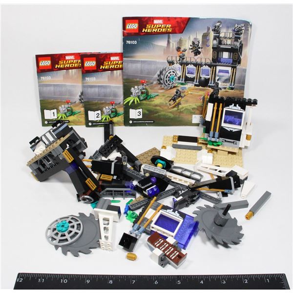 LEGO MARVEL SUPER HEROES 76103 RETIRED
