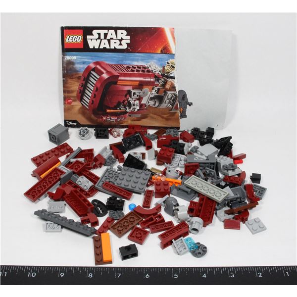 LEGO STAR WARS 75099 REY'S SPEEDER RETIRED