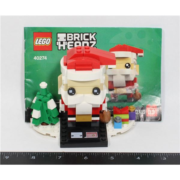 LEGO BRICK HEADZ 40274 RETIRED COMES WITH