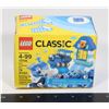 Image 1 : LEGO CLASSIC 10706 BLUE CREATIVITY BOX RETIRED NEW