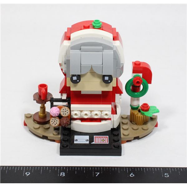 LEGO BRICK HEADZ 40274 MRS. CLAUS ONLY