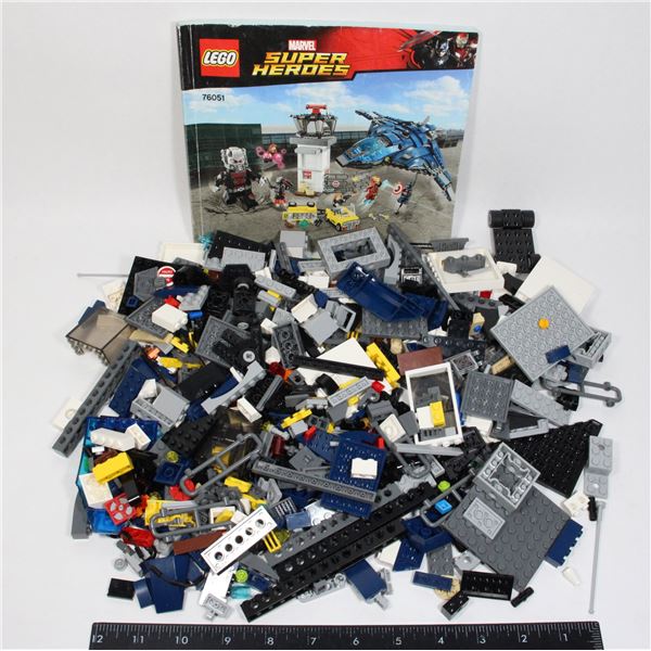 LEGO MARVEL 76051 RETIRED SUPER HEREO AIRPORT
