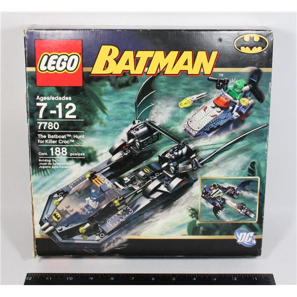 LEGO BATMAN 7780 THE BATBOAT: HUNT FOR THE KILLER