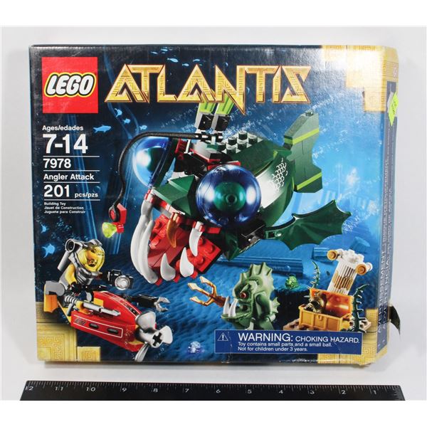 LEGO ATLANTIS 7978 RETIRED ANGLER ATTACK