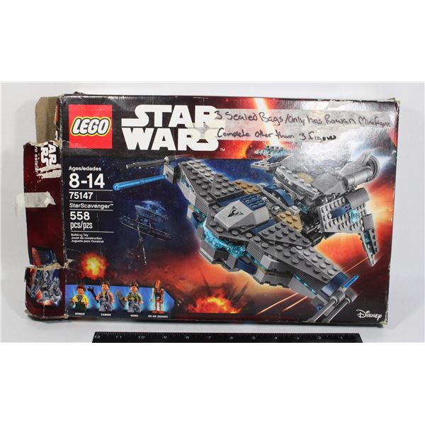 LEGO STAR WARS 75147 STAR SCAVENGER RETIRED