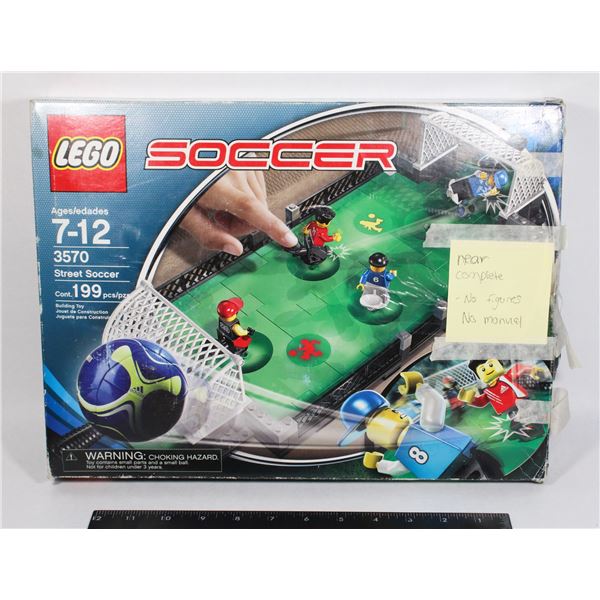 LEGO SPORTS 3570 RETIRED STREET SOCCER