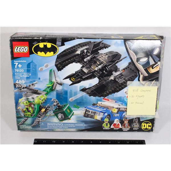 LEGO DC COMICS 76120 RETIRED BATMAN BATWING AND
