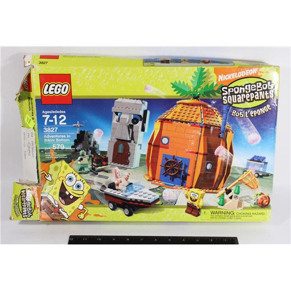 LEGO SPONGEBOB 3827 ADVENTURES AT BIKINI BOTTOM
