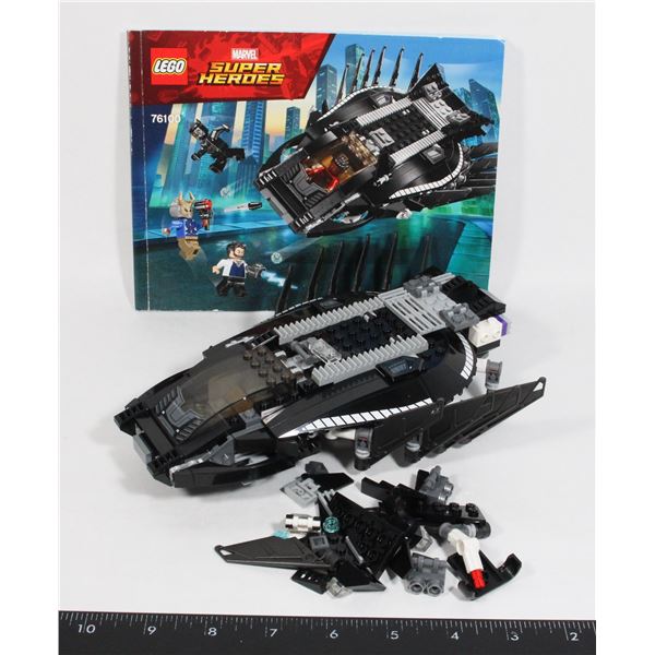 LEGO MARVEL 76100 RETIRED ROYAL TALON FIGHTER
