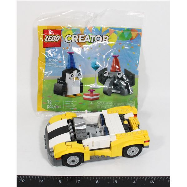 LEGO CREATOR LOT INCLUDES 31046 AND 30667