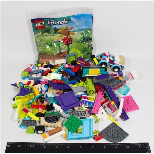 LARGE LOT OF LEGO FRIENDS PIECES INCLUDES SEALED