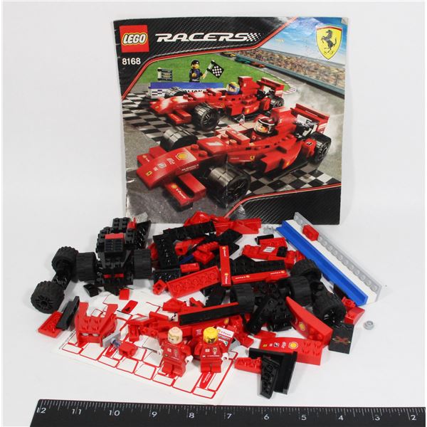 LEGO RACERS 8168 RETIRED FERRARI VICTORY