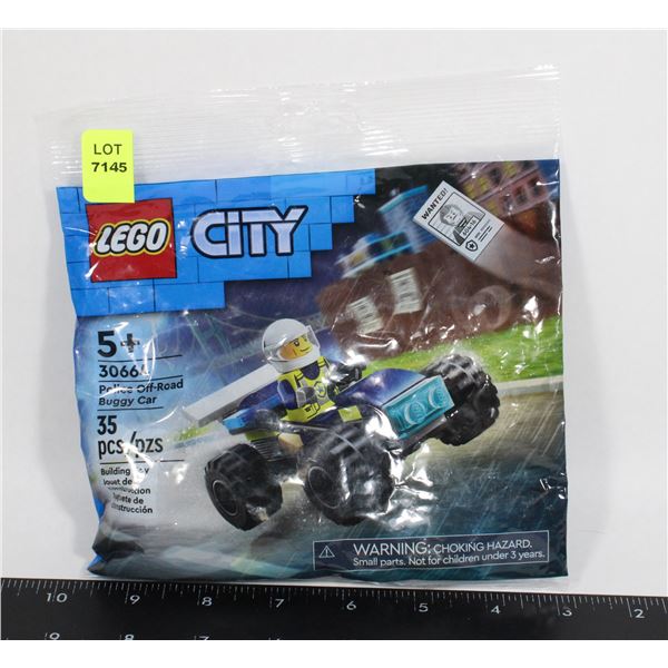 LEGO CITY 30664 RETIRED POLICE OFF ROAD BUGGY CAR